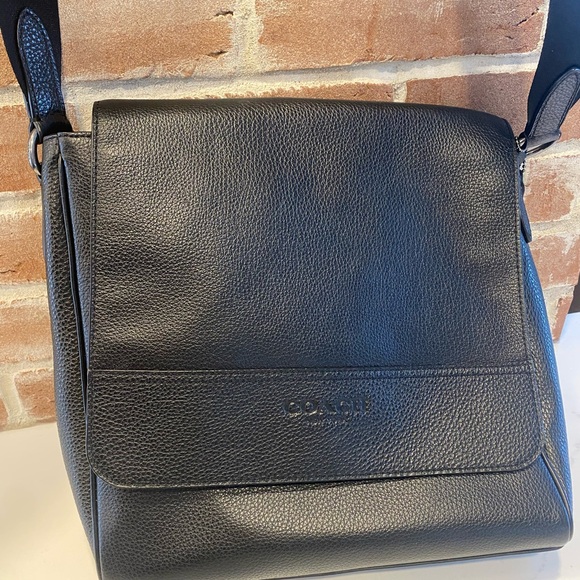 Coach Other - Coach Houston Map Messenger Bag